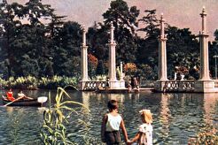 Озеро в Пионерском парке (1960)