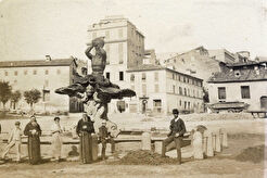Piazza Barberini (1870)