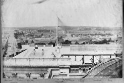 Panorama of Washington, D.C. in 1865 (1865)