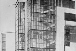 Витраж и пандус театра им. Горького (1935)