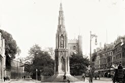 Martyrs Memorial, St Giles, Oxford, Oxfordshire (1880)