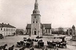 Stortorvet. Vår Frelsers kirke (1870)