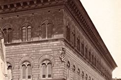 Firenze.   Palazzo Riccardi  (1852)