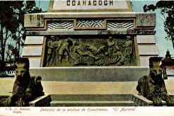 Estatua de Cuauhtémoc (1900)