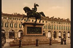 Monument of Emmanuel Fillibert (1890)