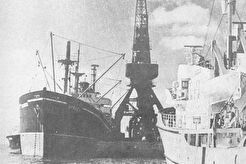 Нагаевский морской порт (1960)