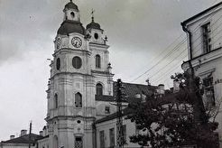 Былы Іезуіцкі калегіум і сабор Святой Дзевы Марыі (1941)