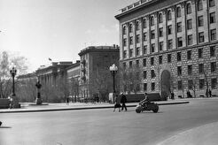 Сталинград. Проспект Ленина (1960)