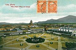 Plaza de Armas (1900)