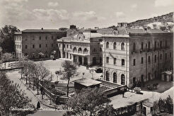 Caltanissetta, Stazione Centrale (1940)
