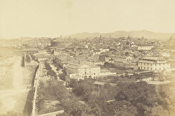 Borgo e Castel Sant'Angelo (1855)