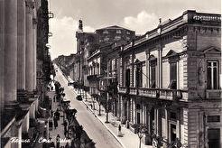 Ragusa, Corso Italia (1940)