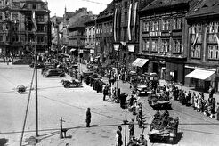 Život a atmosféru po s končení války (1945)