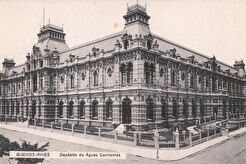 Palacio de Aguas Corrientes (1900)