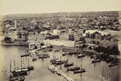 Остров Родос. Бухта Родоса (1862)
