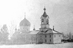 Тихвинский женский монастырь. Церковь Тихвинской иконы Божией Матери (1900)