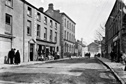 Tuam. Dublin Road (1923)
