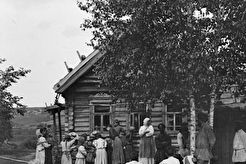 Коробейники приехали (деревня Усково) (1900)