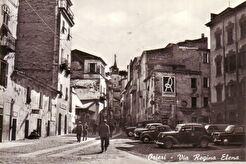 Ozieri, Via Regina Elena (1950)