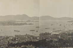 Panorama of Hong Kong (1900)
