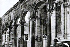 Split. Peristil (1900)