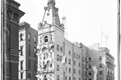 July 4th Parade, 176 Broadway (1900)