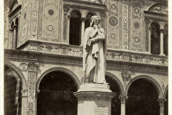 Statua di Dante Alighieri (1870)