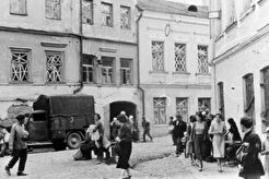 Маленькі домік на Pionierstrasse (Сапёрнай вуліцы) (1941)