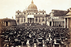 Benedizione Papale in piazza San Pietro (1865)