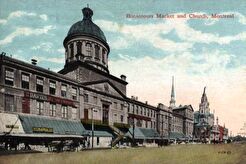 Marché Bonsecours (1900)