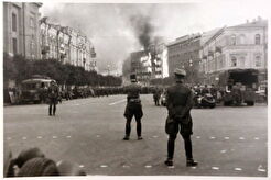 Пожежа на Хрещатику часів Другої світової війни (24 вересня 1941 року) (1941)