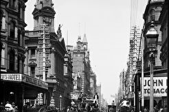 Pitt Street from King Street (1900)