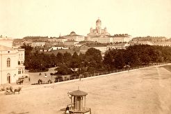 Кафедральный собор в Гельсингфорсе (фин. Helsingin tuomiokirkko) (1870)