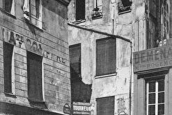 Coin des rues Boutebrie et de la Parcheminerie (1900)
