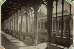 Area galleria camposanto (1860)