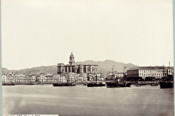 Vista de Màlaga (1870)