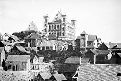 Tananarive. Le palais de la Reine (1898)