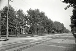 Woodward and Farnsworth Avenues (1901)
