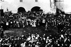 Крестный ход у Спасо-Евфимиевского монастыря (1900)