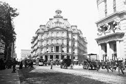 Manhattan's post office in 1900 (1900)