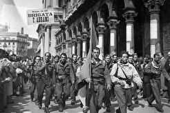 Partigiani della brigata Abrami della divisione Valtoce (1945)