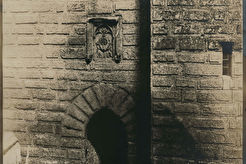 Poterne de l'abbaye de Montmajour (1852)