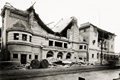 Beth Israel temple and the Scottish Rite temple were damaged in earthquake (1906)