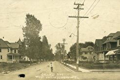Collings Avenue in West Collingswood (1900)