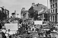 Jacques Cartier Square (1900)