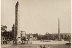 Konstantinopolis. Sultanahmet Meydanı (1901)