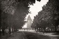 Ouchy. Promenade (1889)