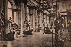 Зимний дворец. Зал доспехов (1930)