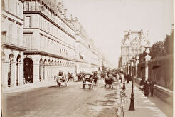 Rue de Rivoli (1880)