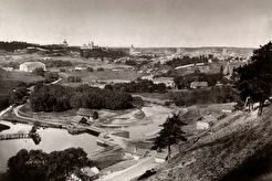 Панорама г. Вильна со стороны Бельмонта (1866)